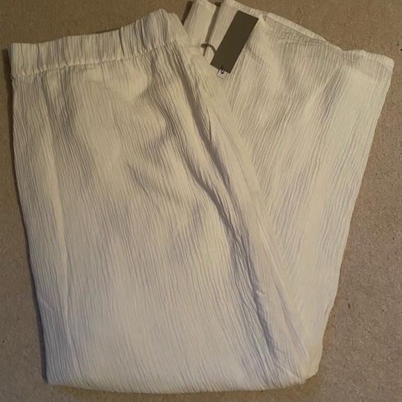 Nwt soft surroundings oceo wide leg gauze pants-3X - Picture 2 of 4